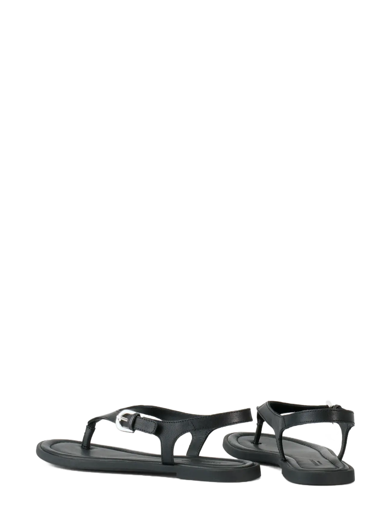 VAGABOND - ZAIDA - platta sandaler - black - 3