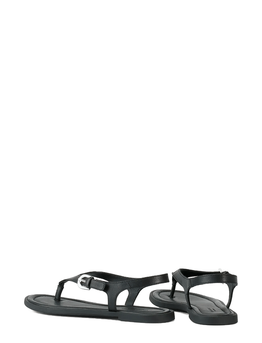 VAGABOND - ZAIDA - platta sandaler - black - 3