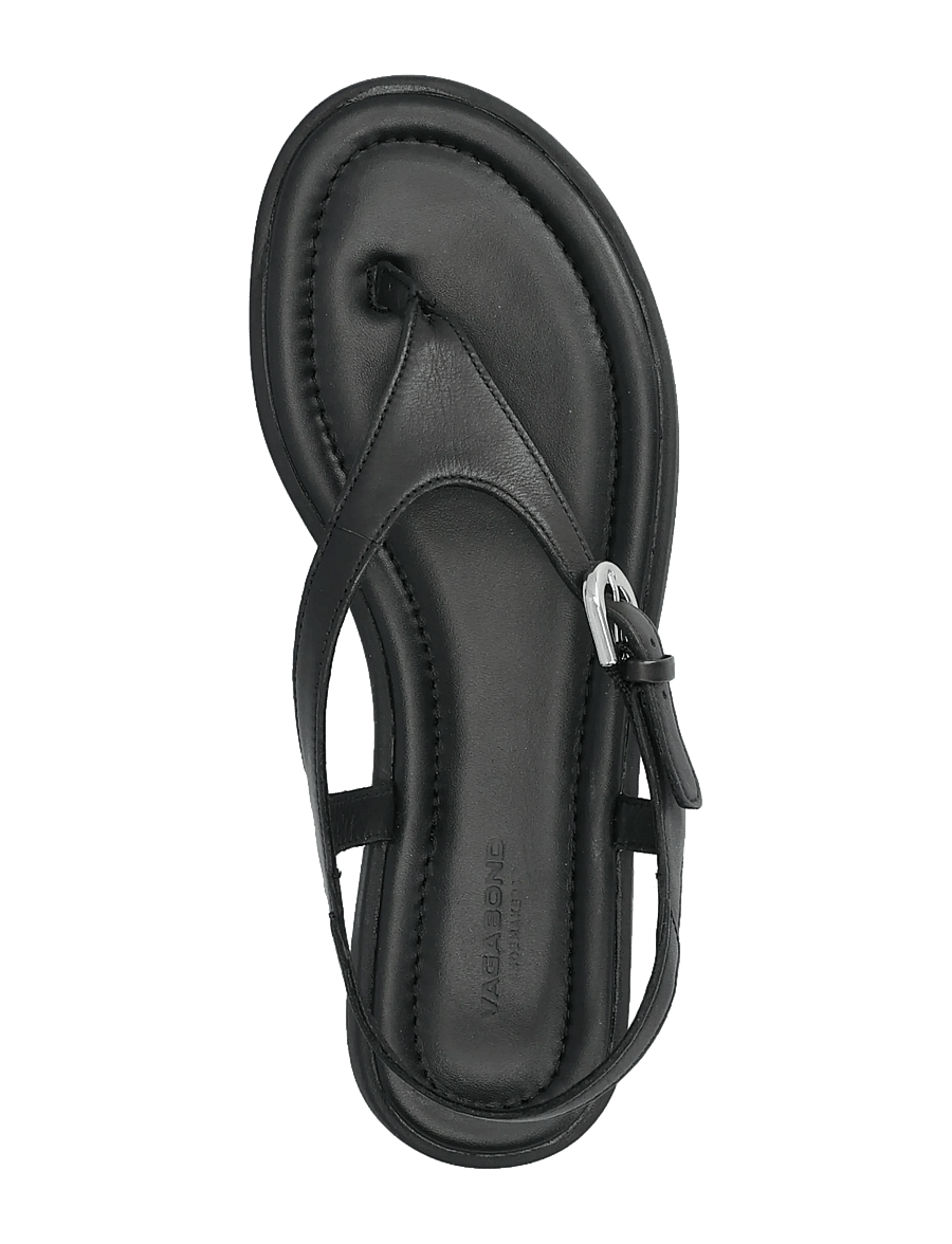 VAGABOND - ZAIDA - flache sandalen - black - 3