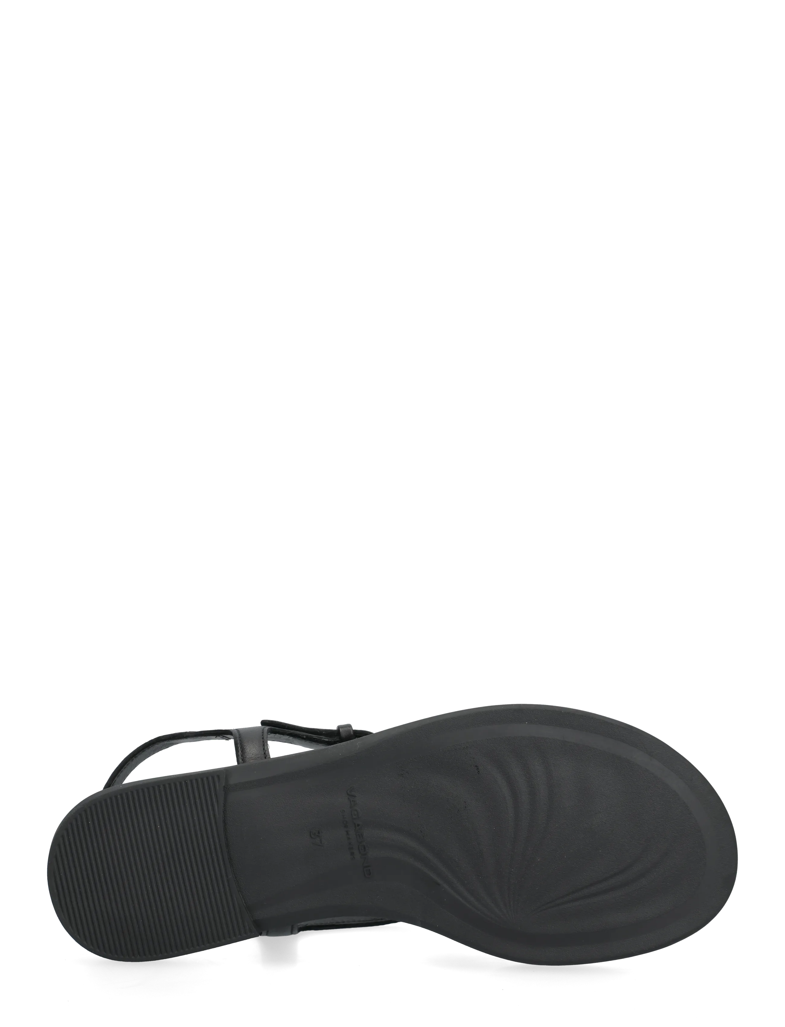 VAGABOND - ZAIDA - platta sandaler - black - 4