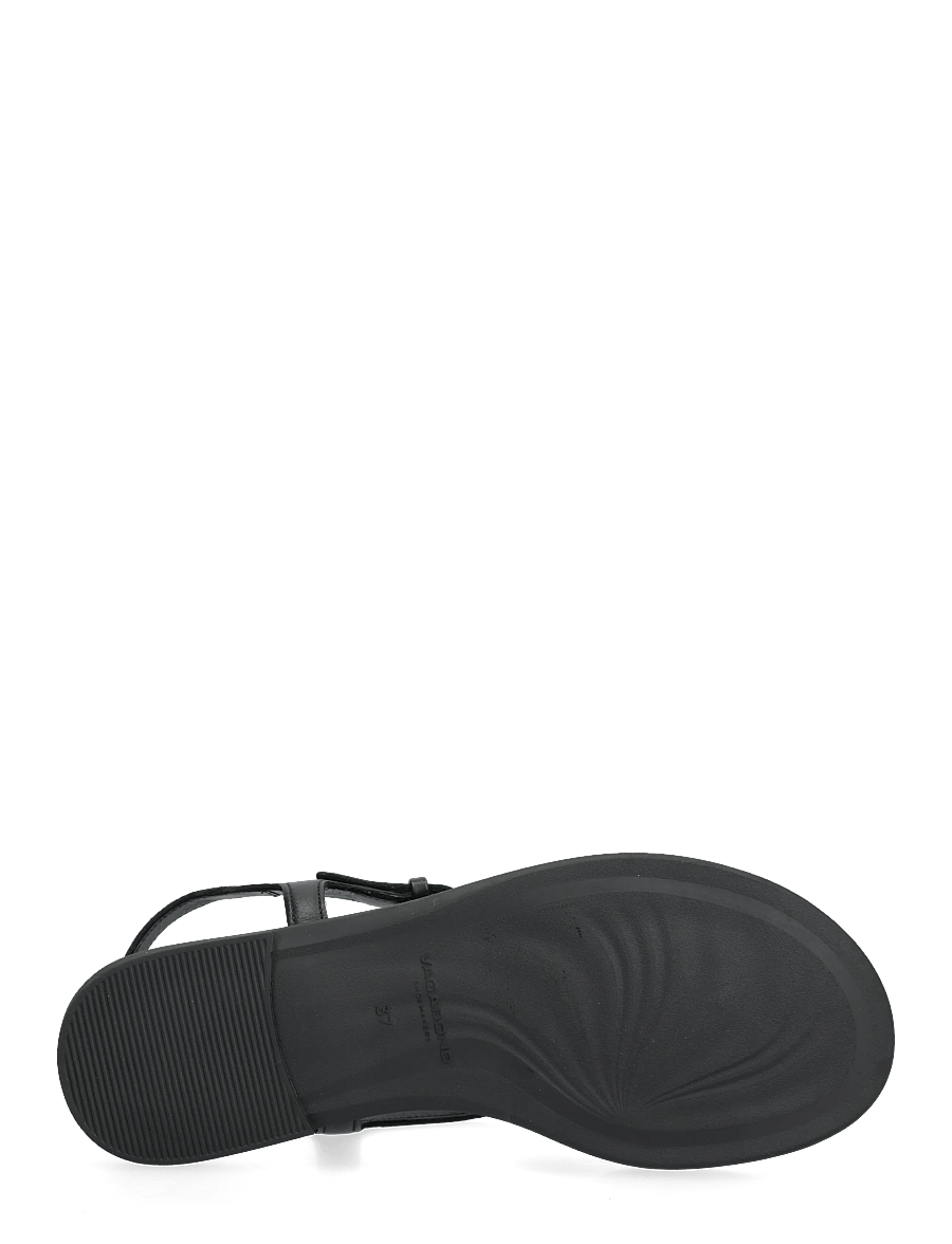 VAGABOND - ZAIDA - flache sandalen - black - 4
