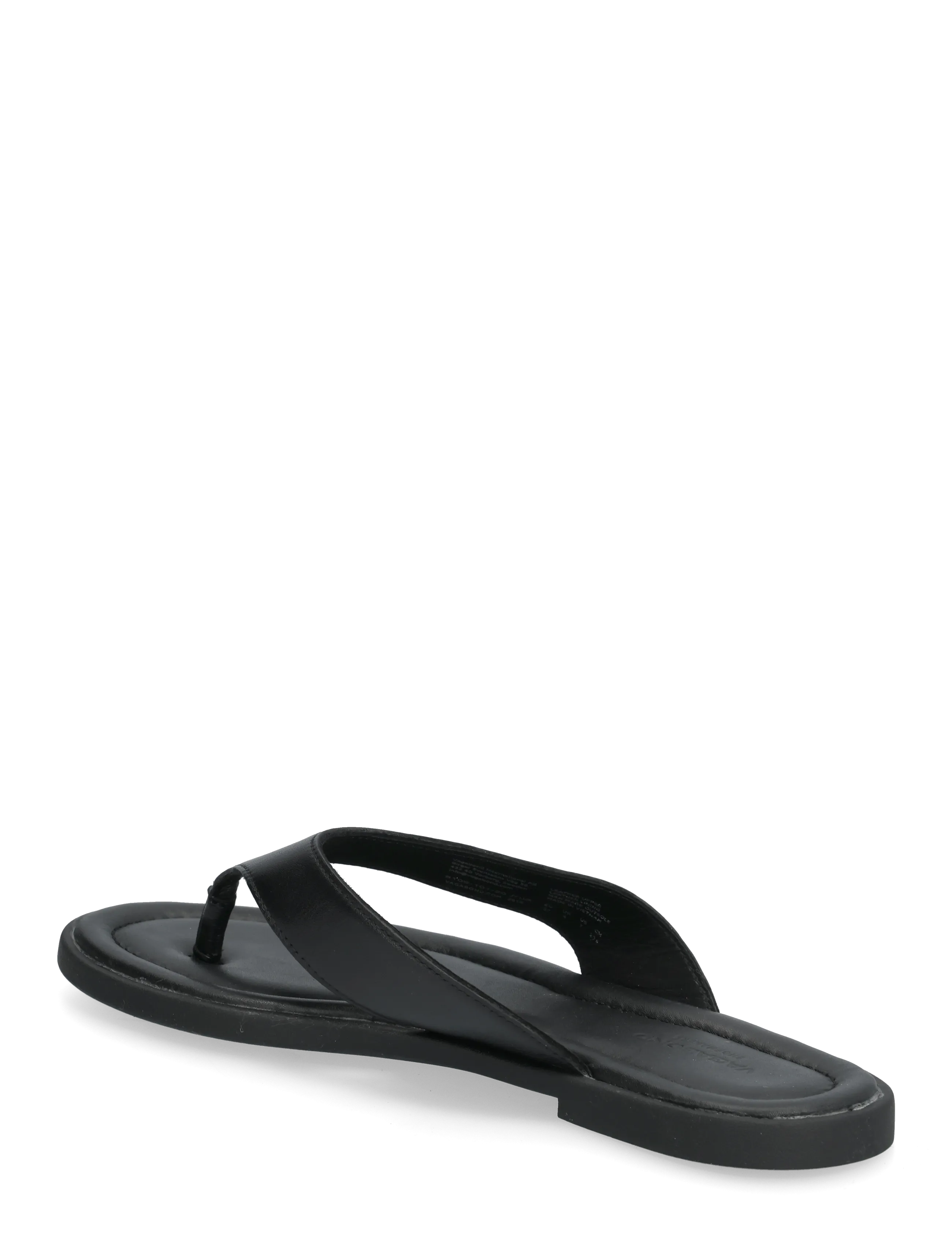 VAGABOND - ZAIDA - sandales plates - black - 3