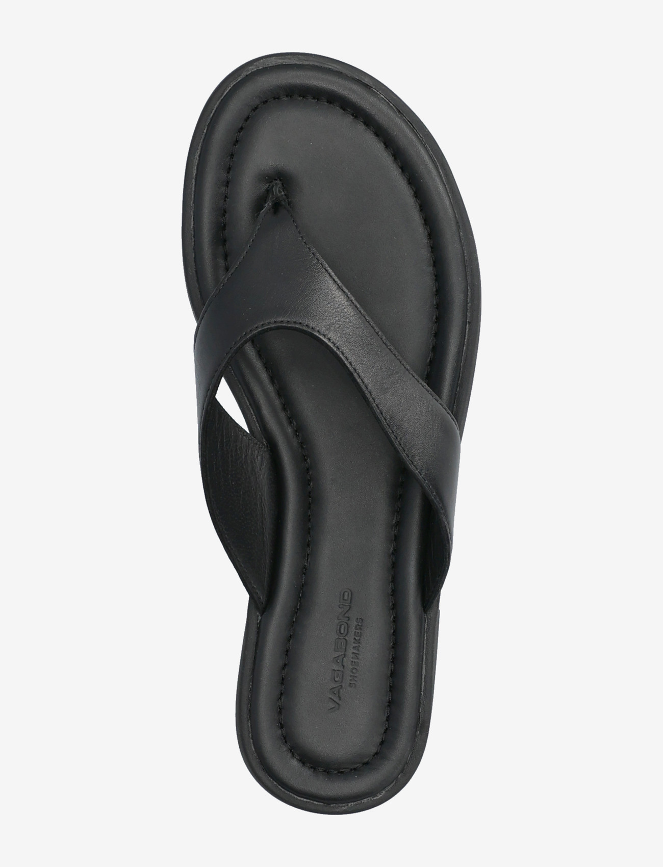 VAGABOND - ZAIDA - flade sandaler - black - 4