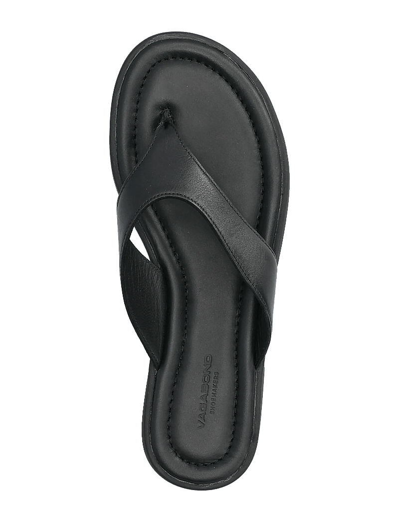 VAGABOND - ZAIDA - flache sandalen - black - 4