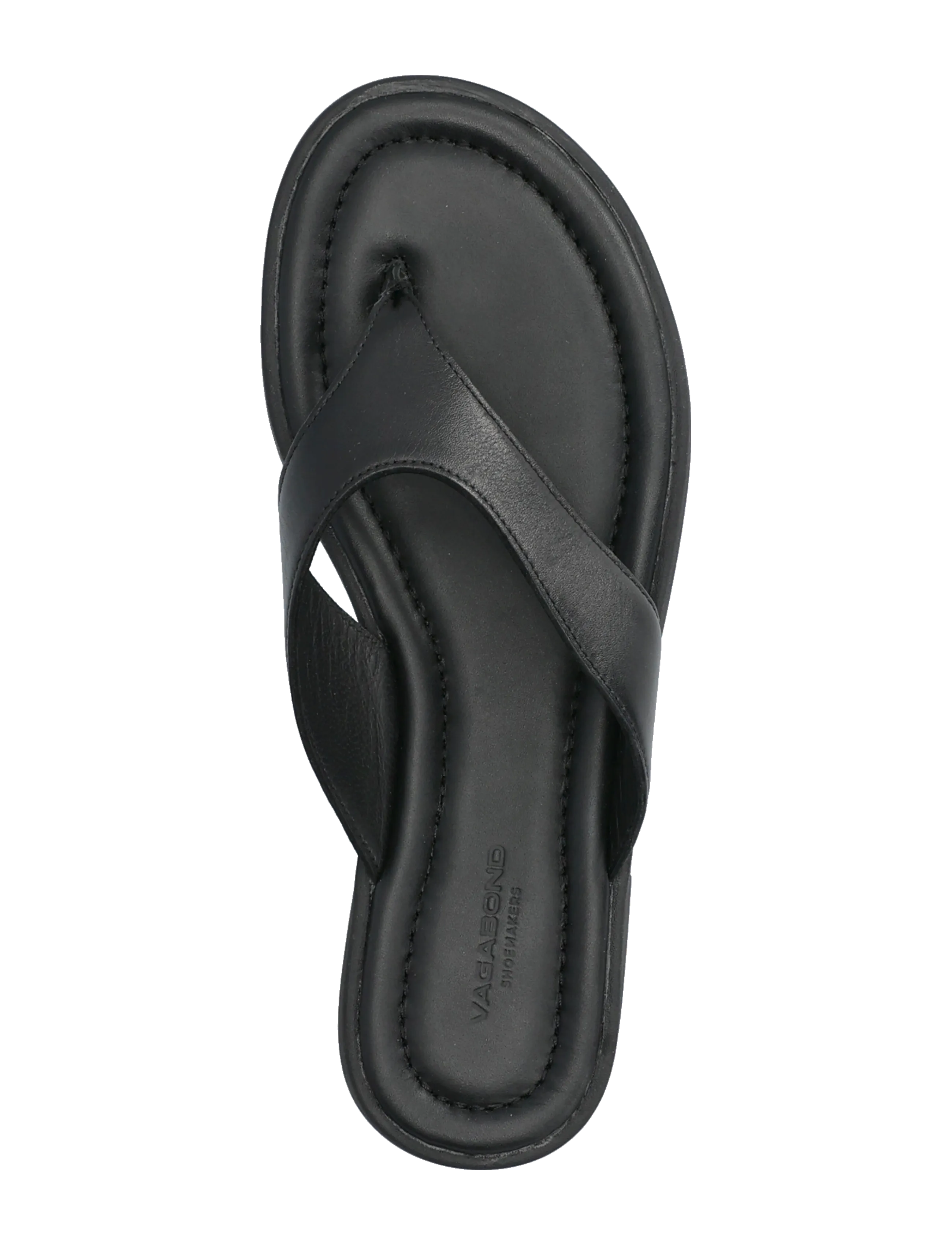 VAGABOND - ZAIDA - sandales plates - black - 4