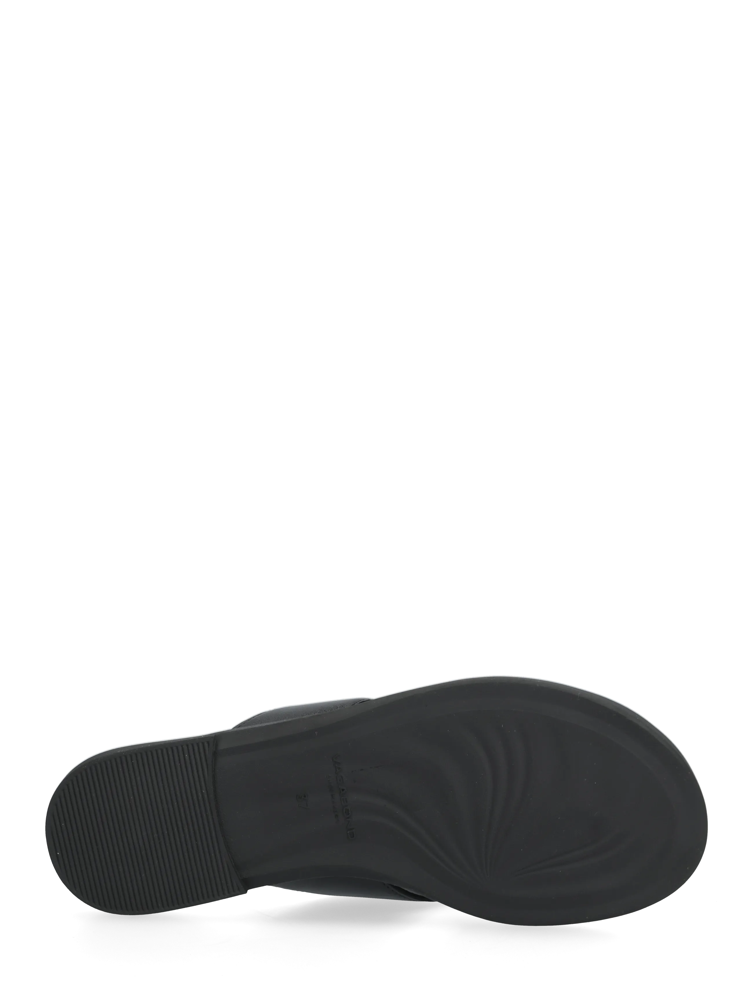 VAGABOND - ZAIDA - sandales plates - black - 5