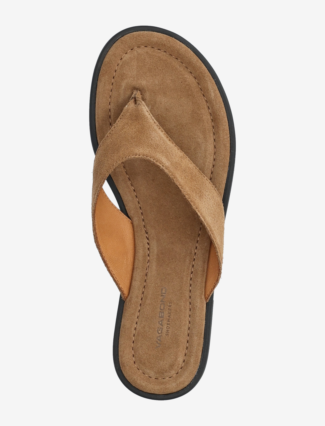 VAGABOND - ZAIDA - flatir sandalar - beige - 3