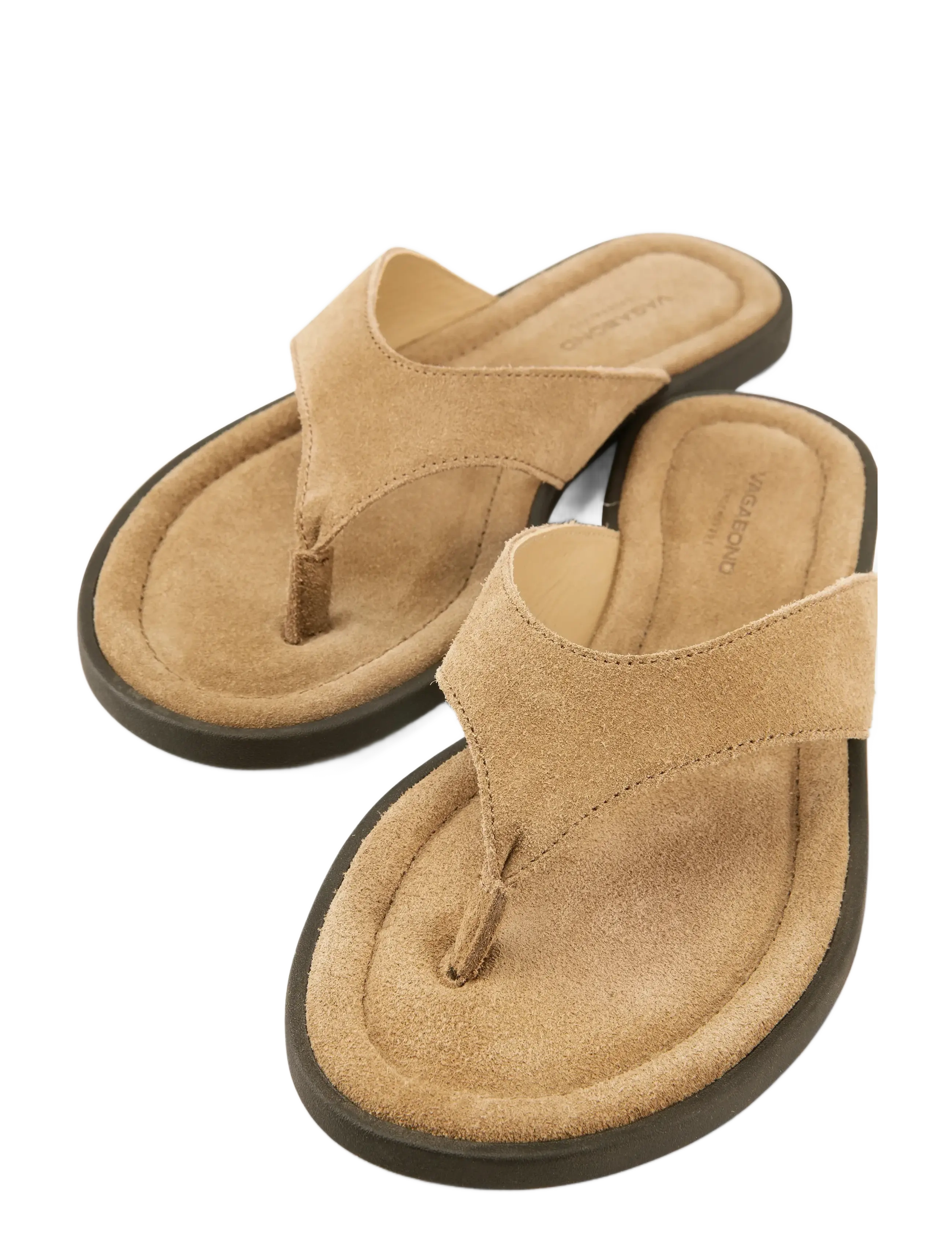 VAGABOND - ZAIDA - flache sandalen - beige - 4