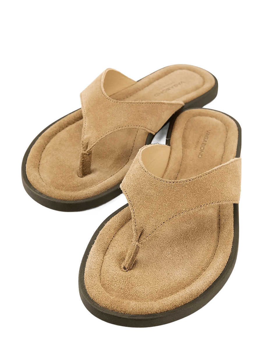 VAGABOND - ZAIDA - flache sandalen - beige - 4