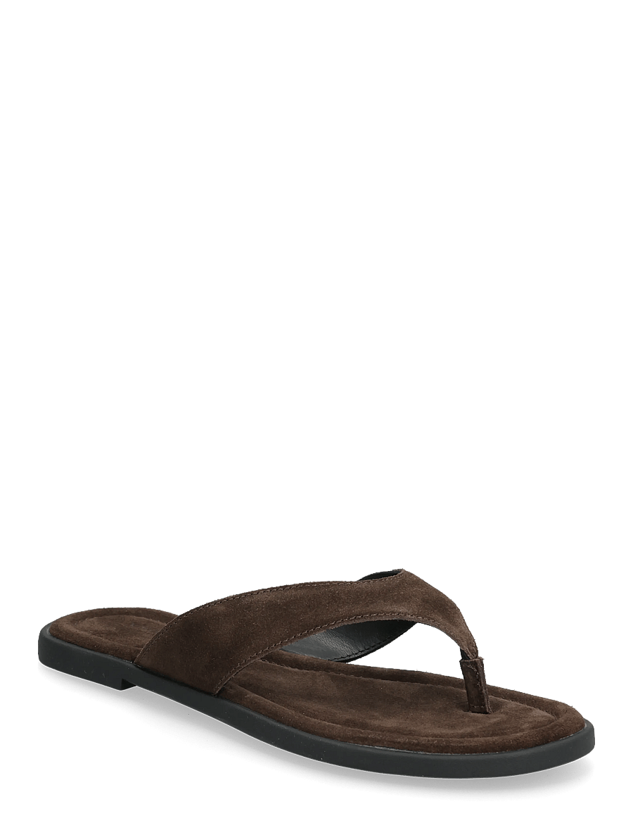 VAGABOND - ZAIDA - platta sandaler - dark brown - 0