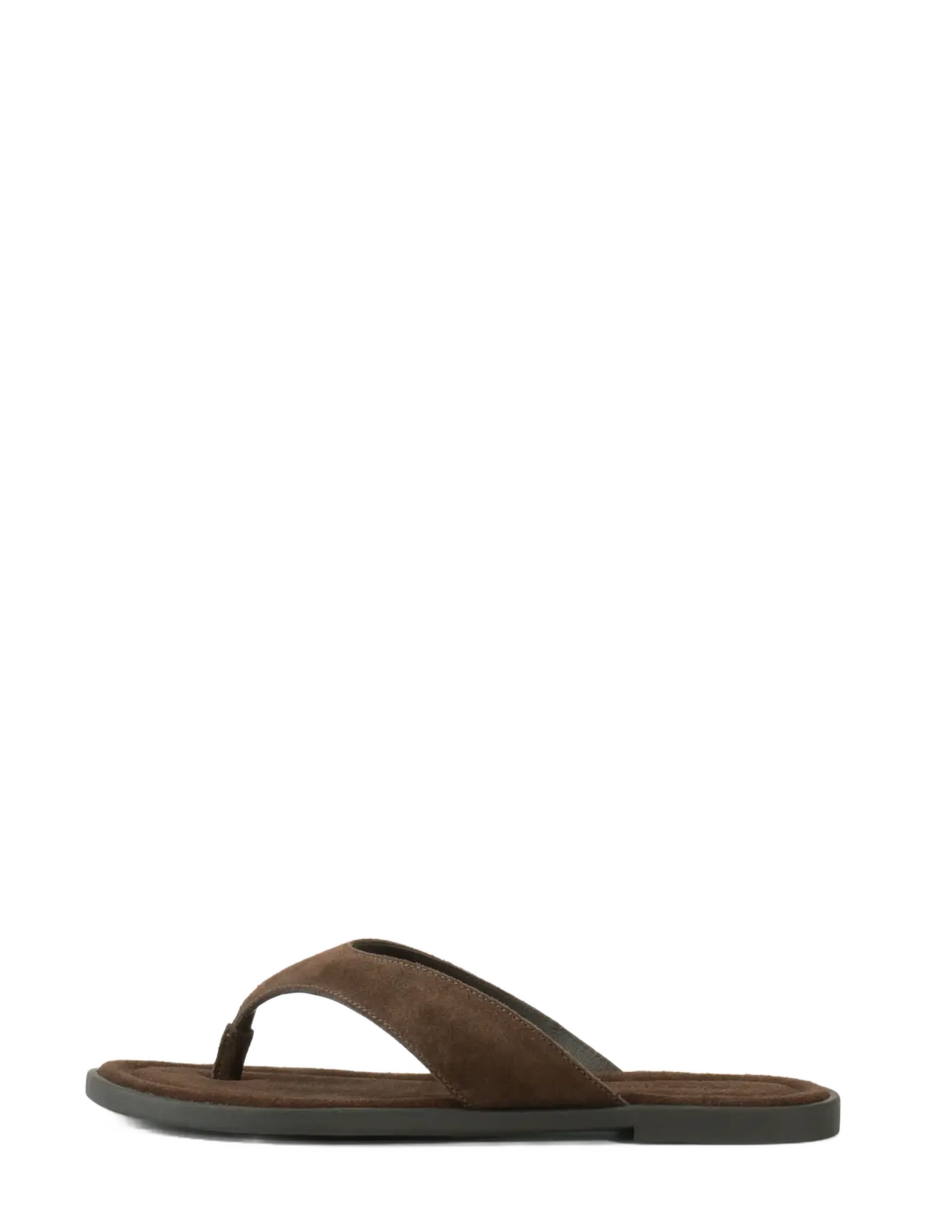 VAGABOND - ZAIDA - flat sandals - dark brown - 1