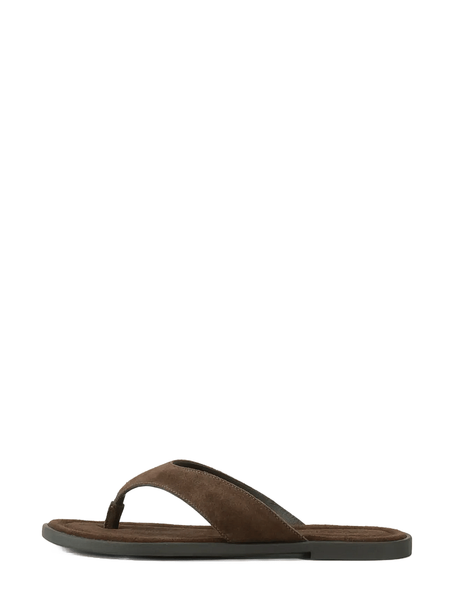 VAGABOND - ZAIDA - flat sandals - dark brown - 1