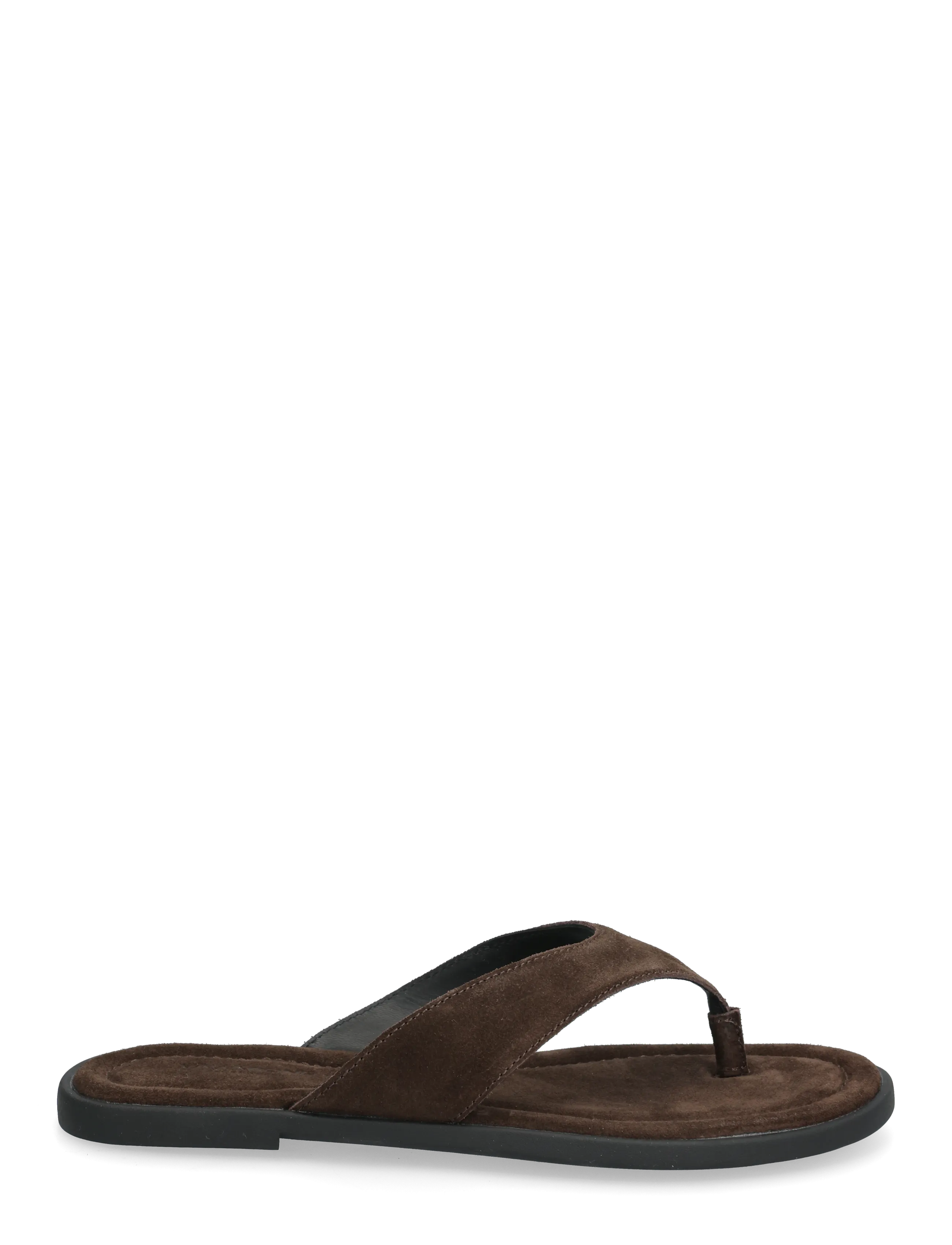 VAGABOND - ZAIDA - platta sandaler - dark brown - 1