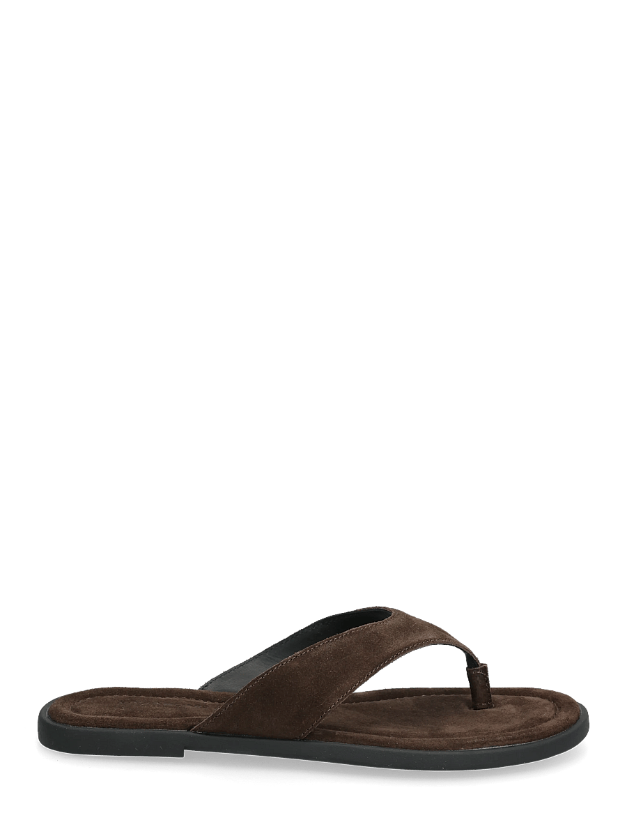 VAGABOND - ZAIDA - platta sandaler - dark brown - 1