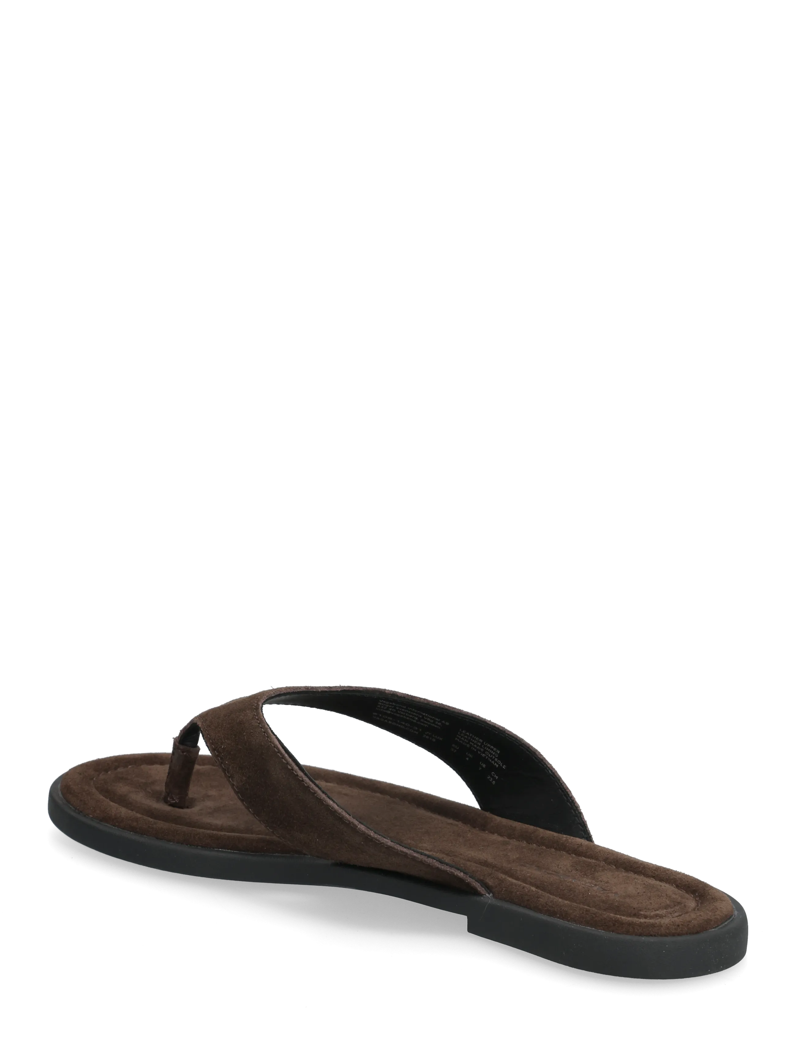 VAGABOND - ZAIDA - platta sandaler - dark brown - 2