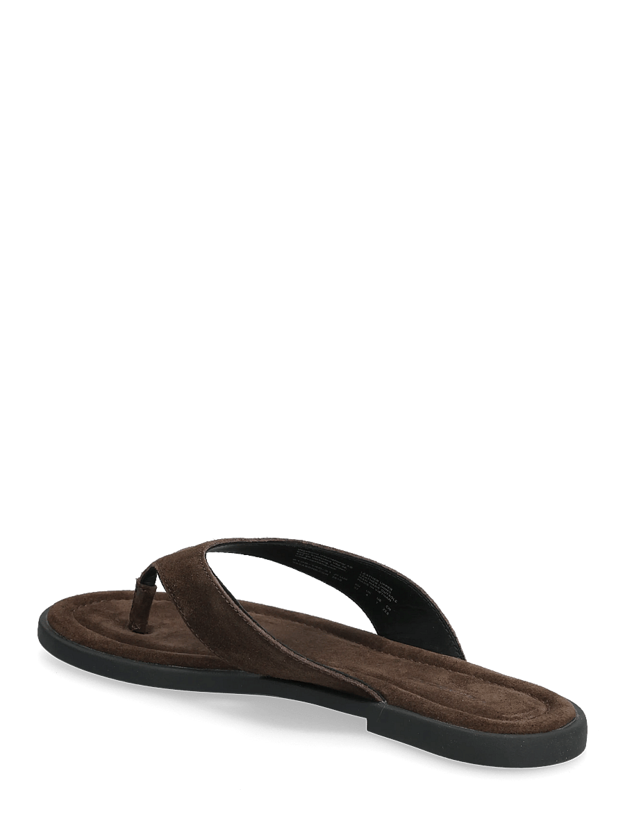 VAGABOND - ZAIDA - platta sandaler - dark brown - 2