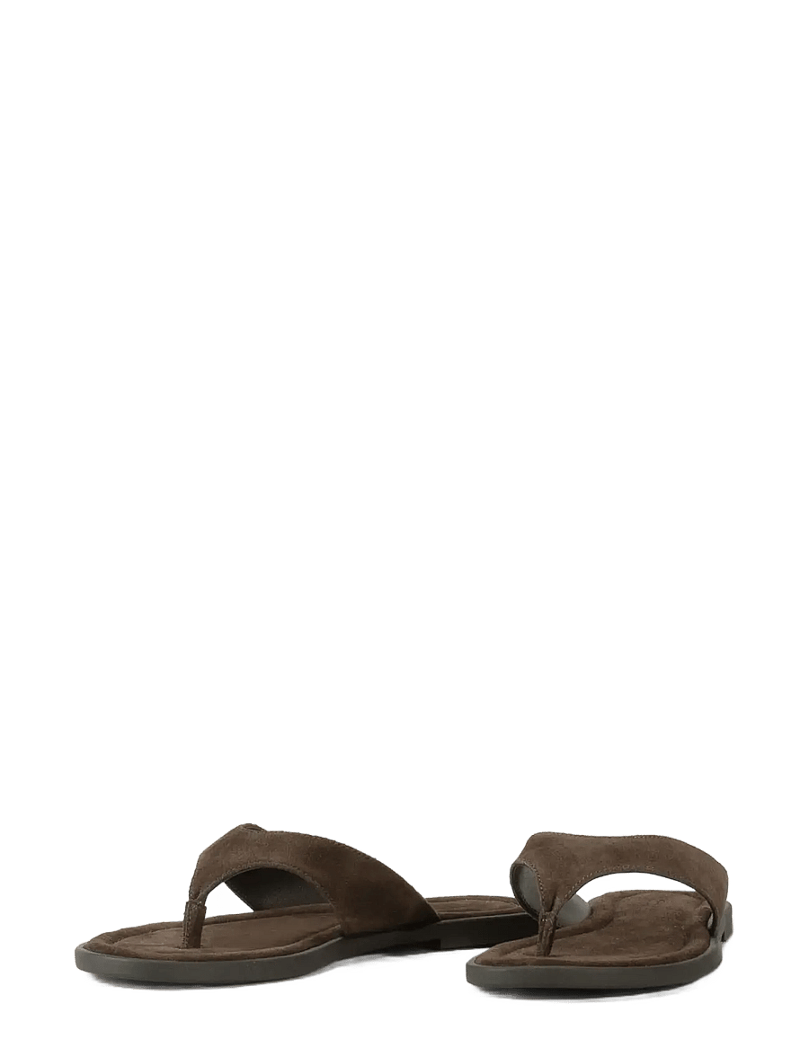VAGABOND - ZAIDA - flat sandals - dark brown - 2