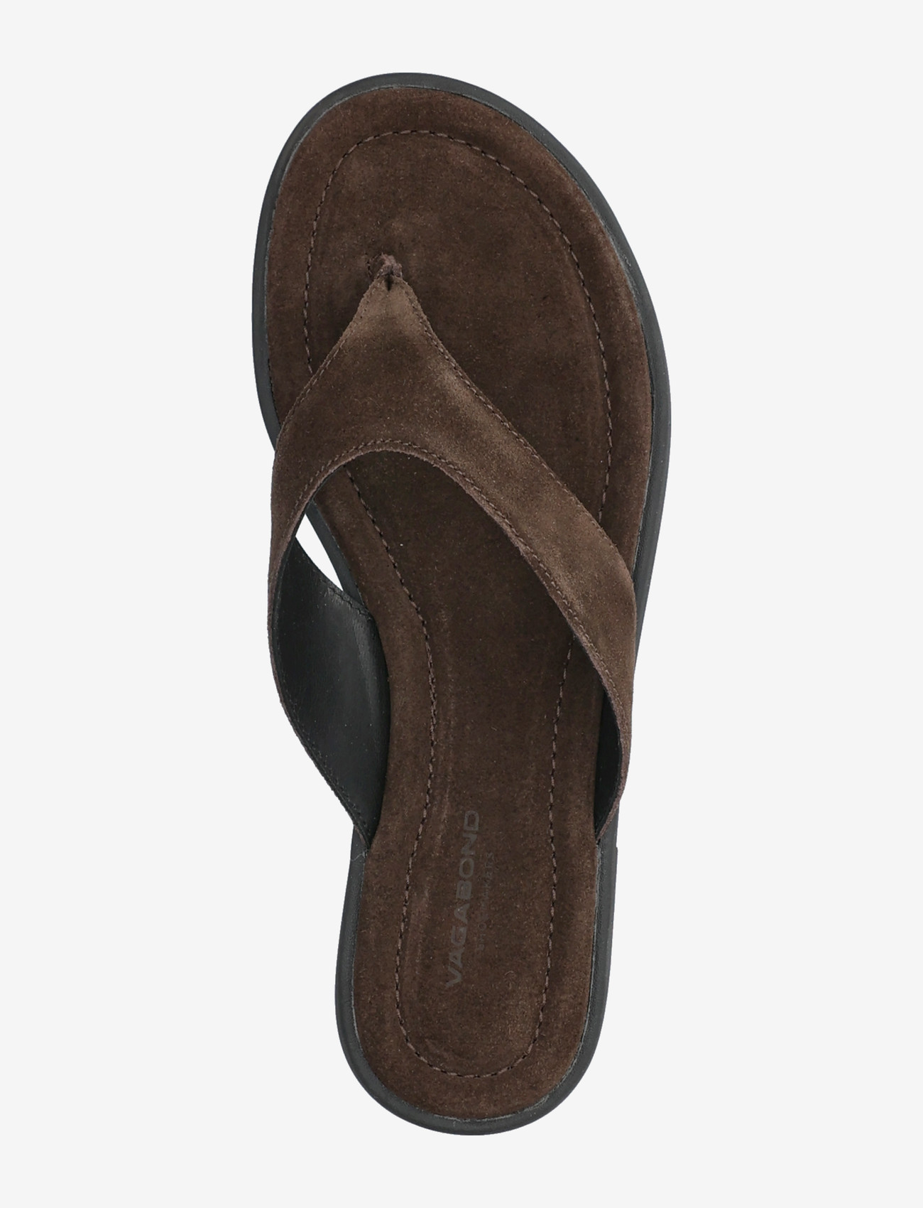 VAGABOND - ZAIDA - flade sandaler - dark brown - 3