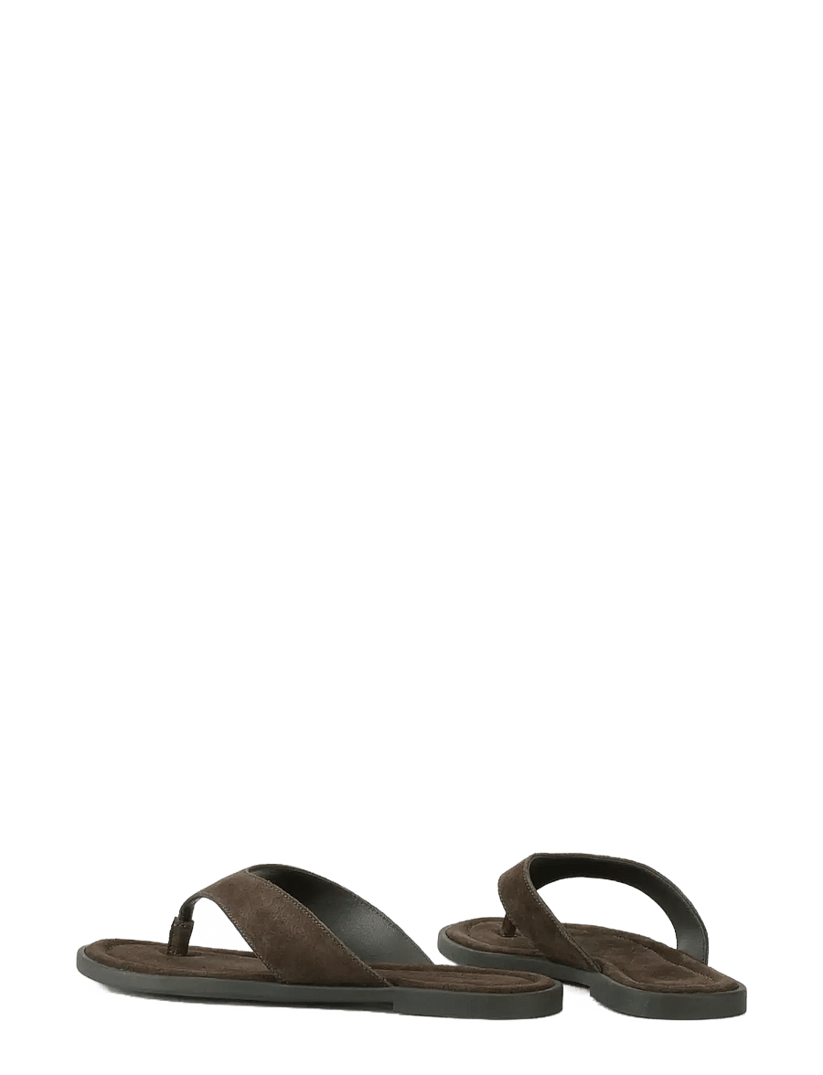 VAGABOND - ZAIDA - flat sandals - dark brown - 3