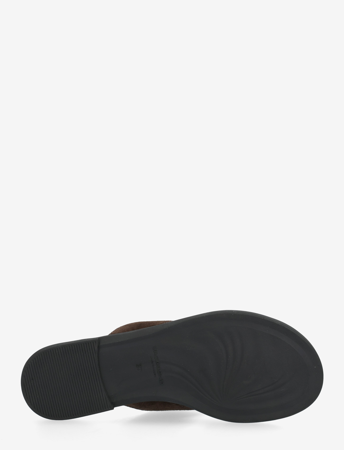 VAGABOND - ZAIDA - flade sandaler - dark brown - 4