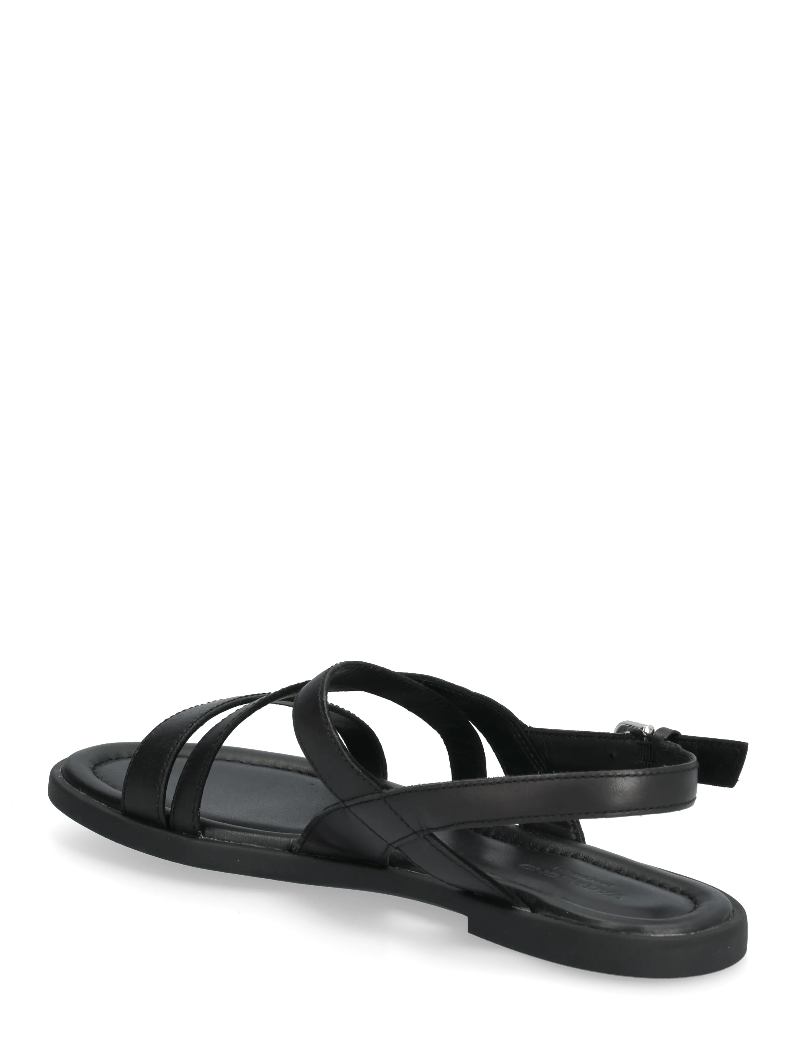 VAGABOND - ZAIDA - platta sandaler - black - 3