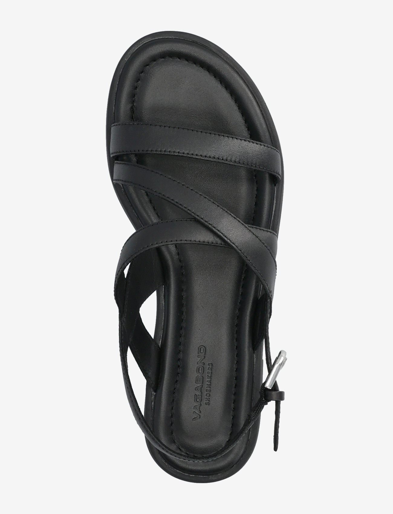VAGABOND - ZAIDA - flade sandaler - black - 4
