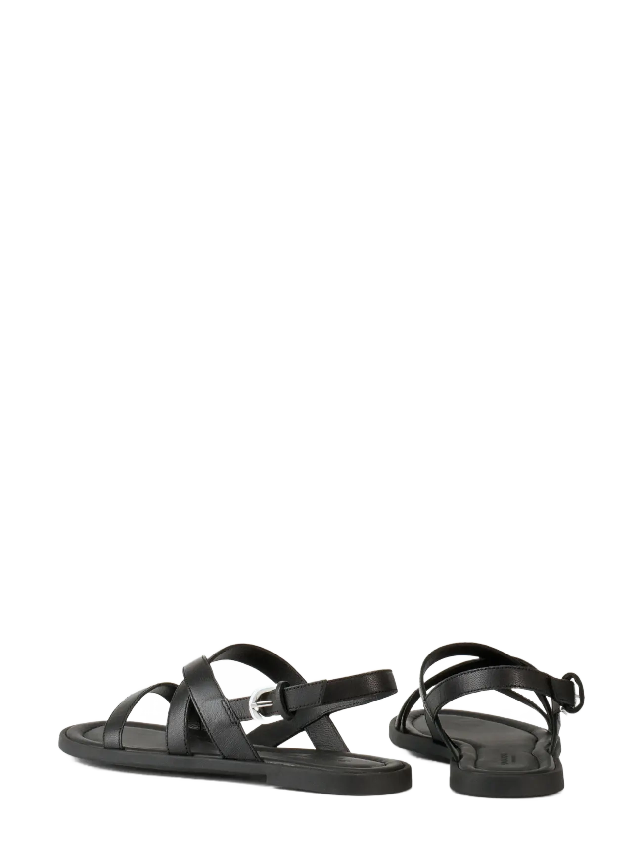 VAGABOND - ZAIDA - flache sandalen - black - 4
