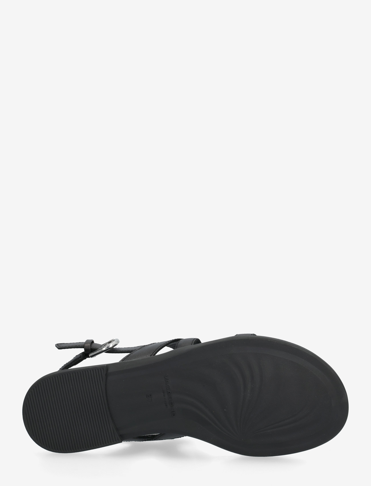VAGABOND - ZAIDA - flade sandaler - black - 5