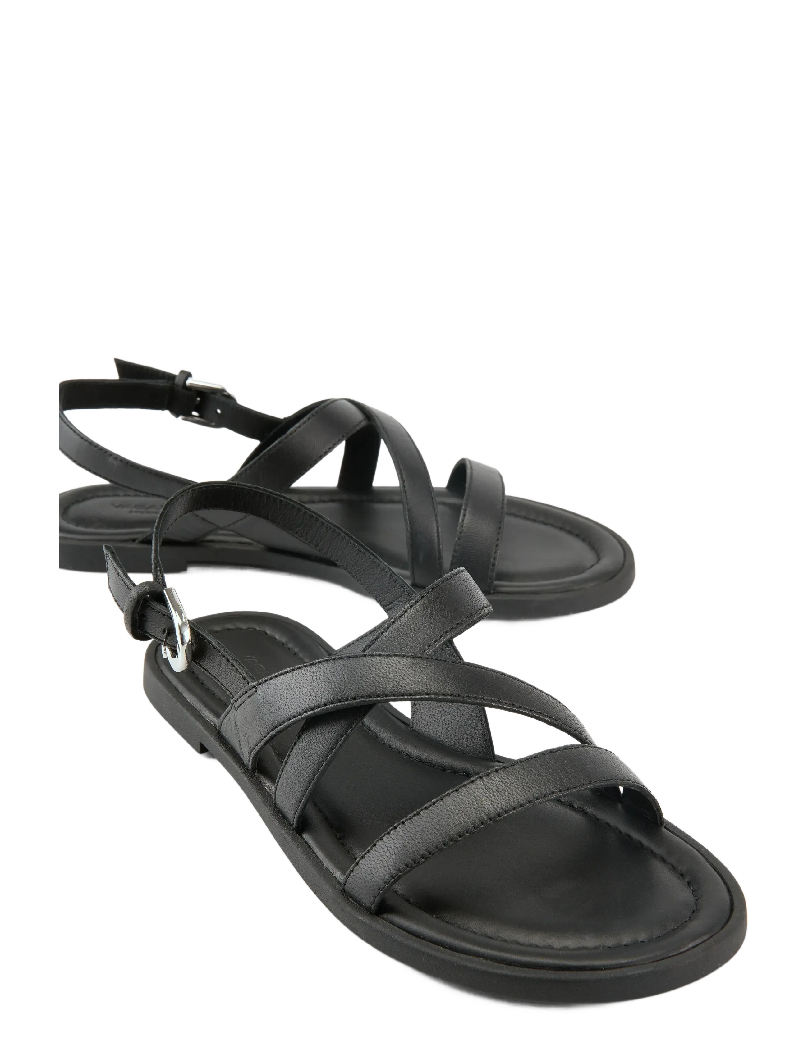 VAGABOND - ZAIDA - flache sandalen - black - 5