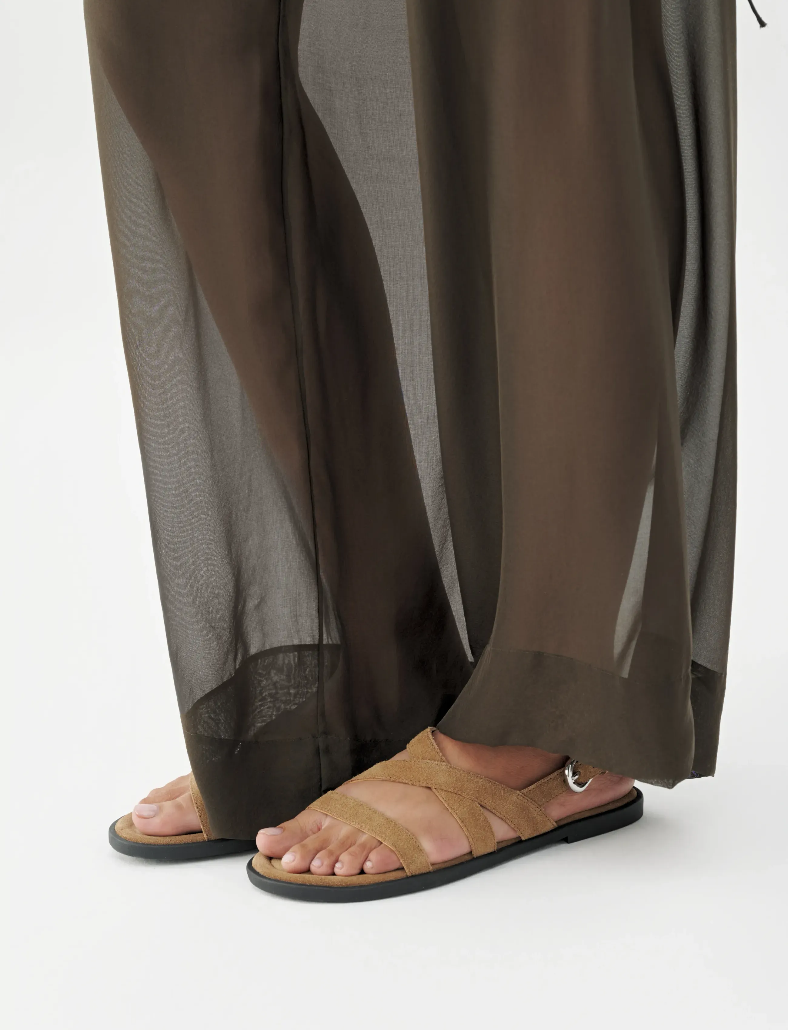 VAGABOND Zaida, 37, Sandals, Beige - Flat Frauen