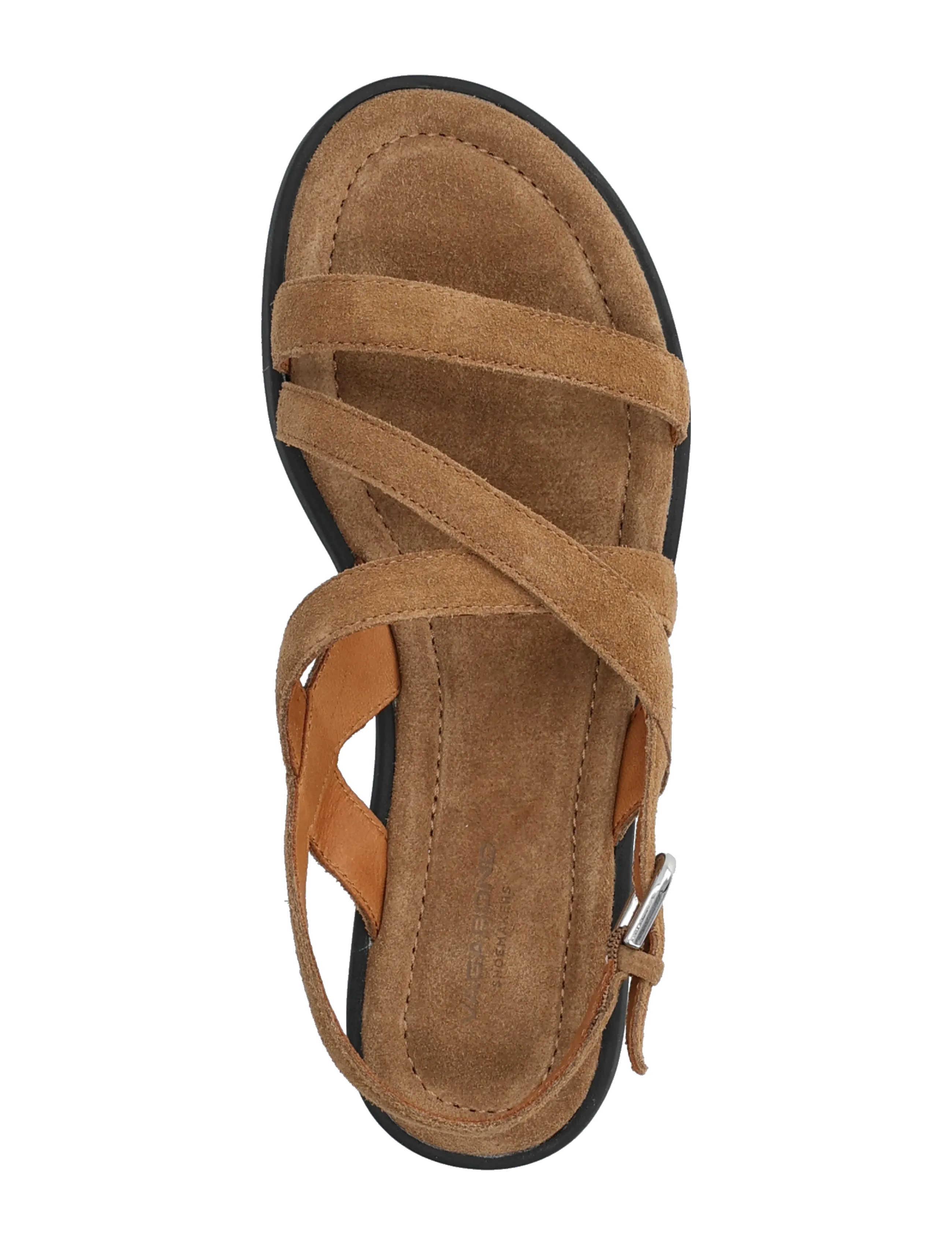 VAGABOND - ZAIDA - flache sandalen - beige - 4