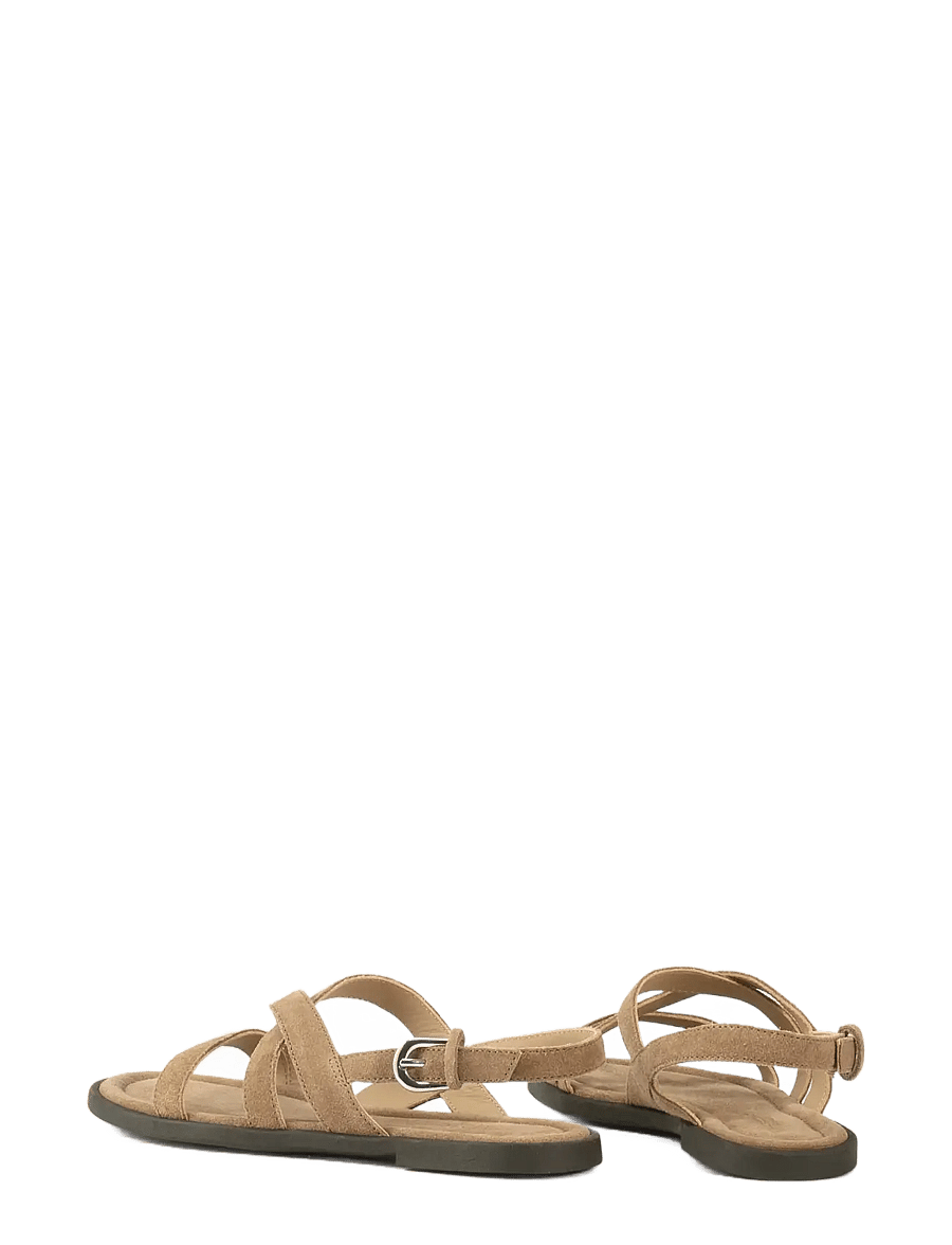 VAGABOND - ZAIDA - flache sandalen - beige - 4
