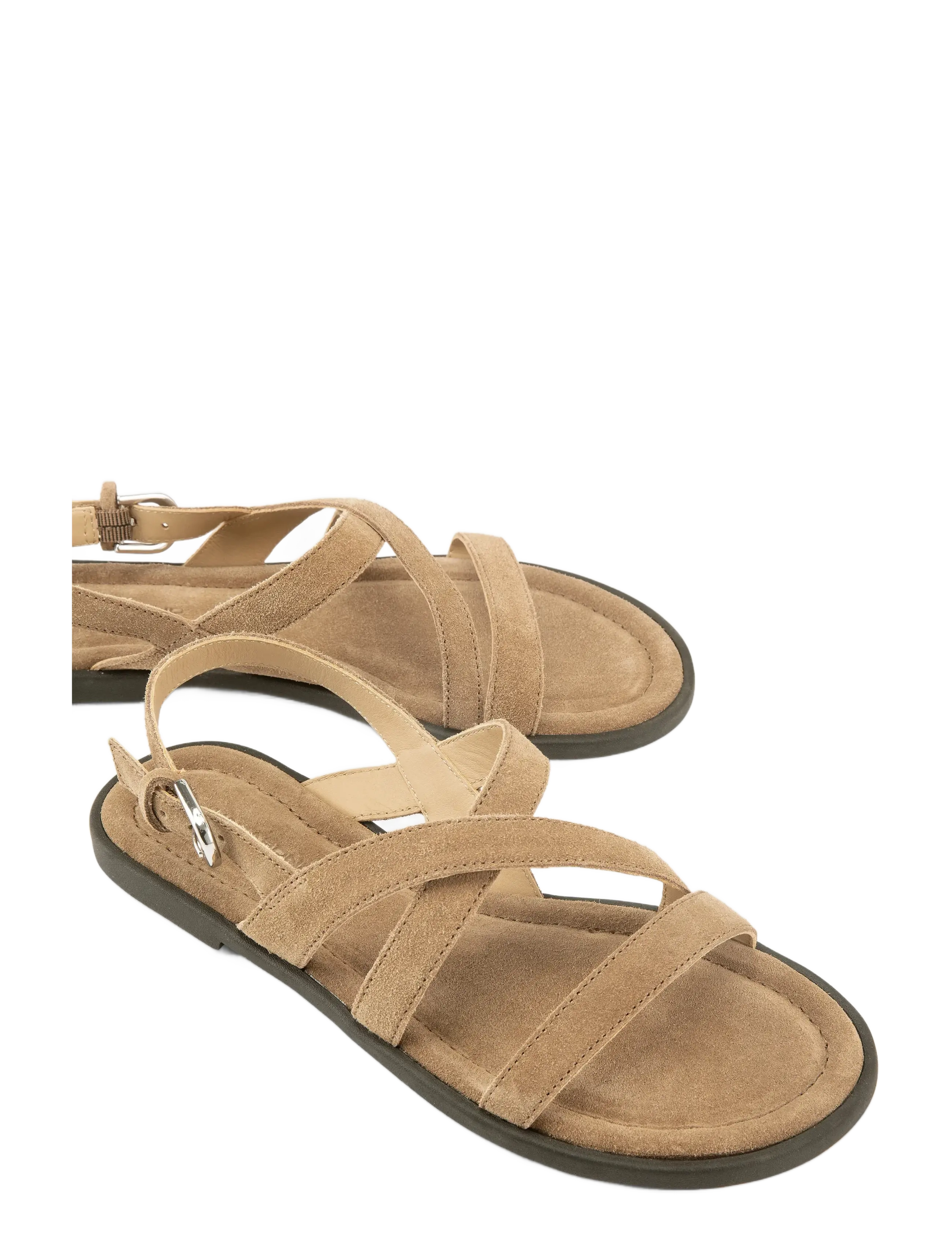 VAGABOND - ZAIDA - flache sandalen - beige - 5