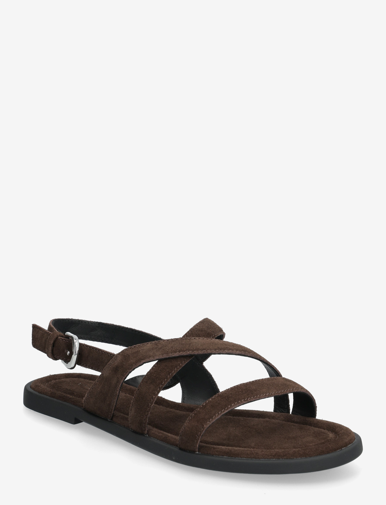 VAGABOND - ZAIDA - flade sandaler - dark brown - 1