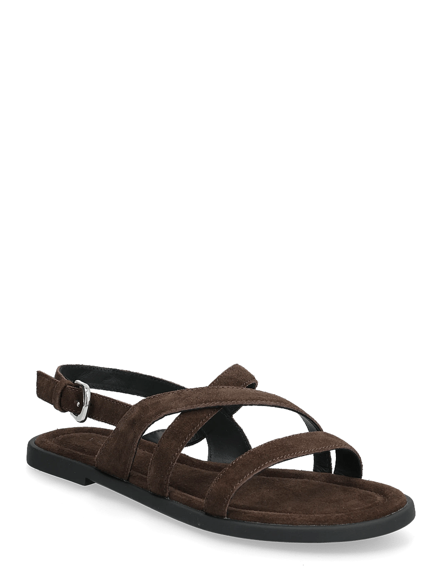 VAGABOND - ZAIDA - flade sandaler - dark brown - 1