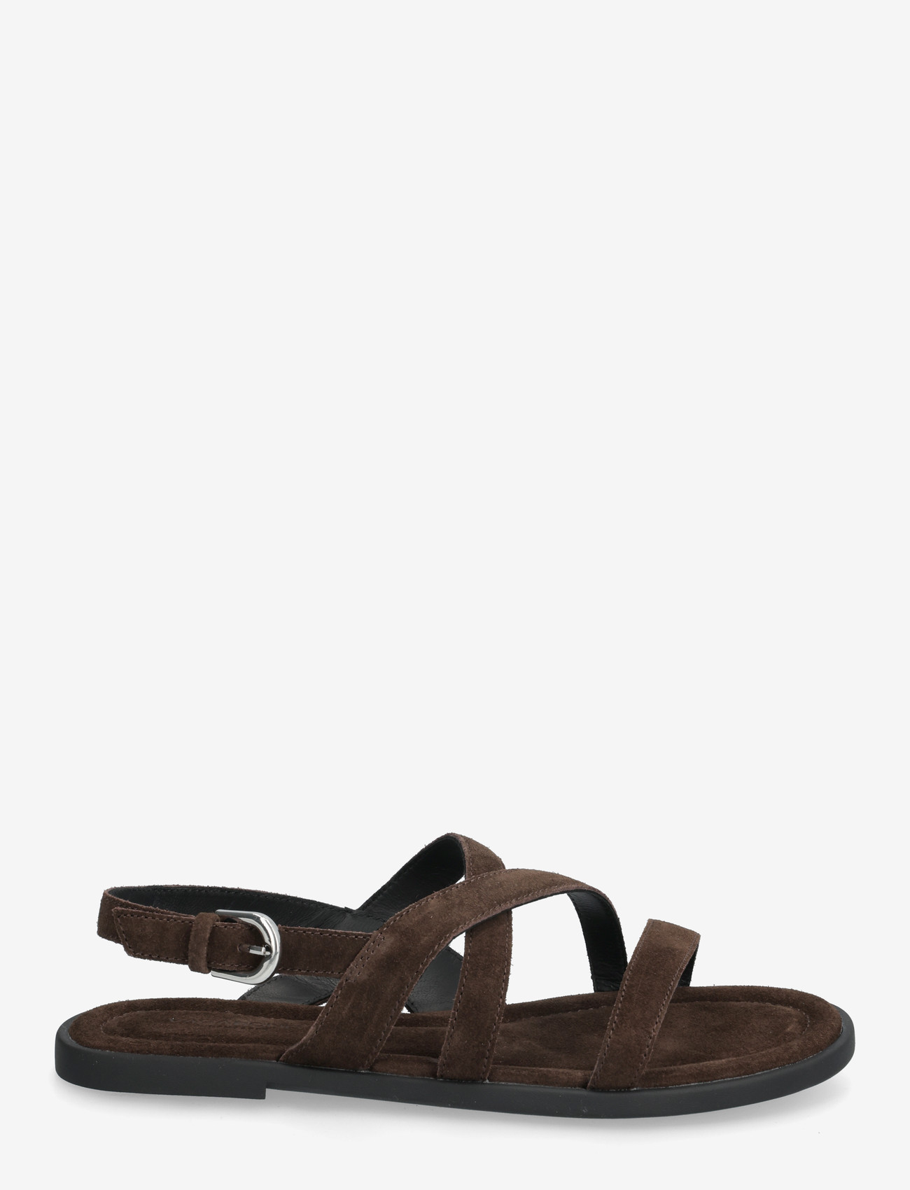 VAGABOND - ZAIDA - flade sandaler - dark brown - 2