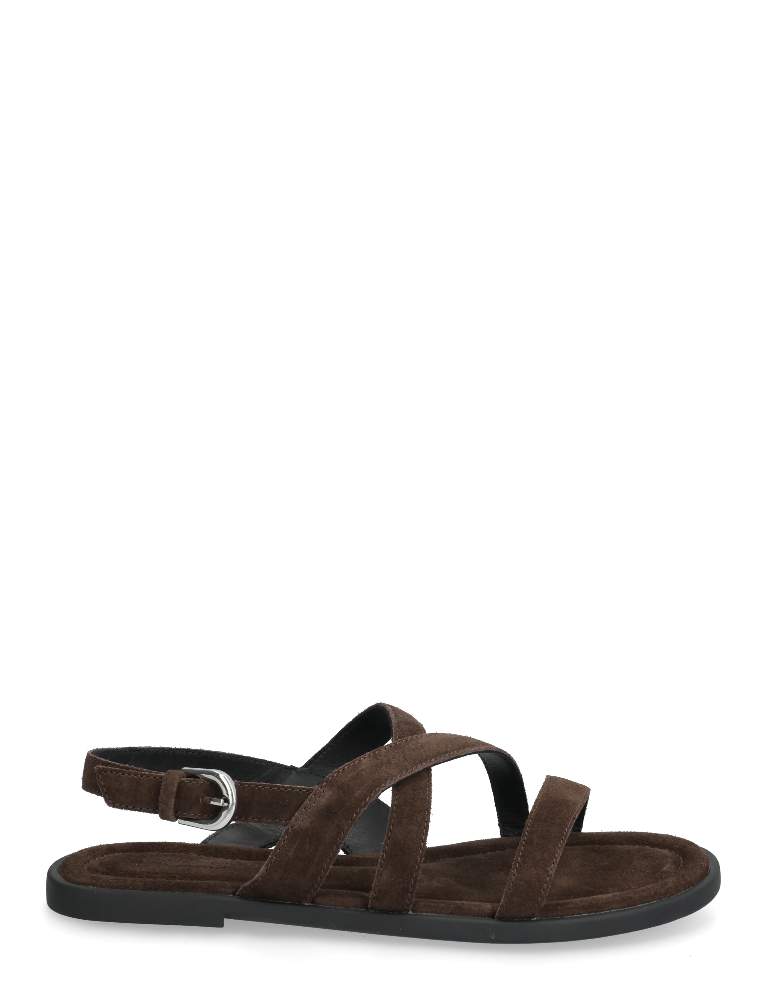 VAGABOND - ZAIDA - flache sandalen - dark brown - 2