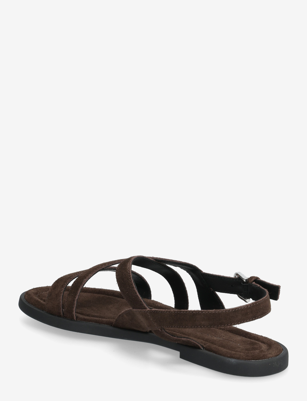 VAGABOND - ZAIDA - flade sandaler - dark brown - 3