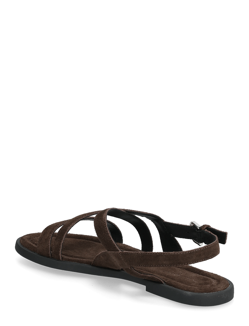 VAGABOND - ZAIDA - flade sandaler - dark brown - 3