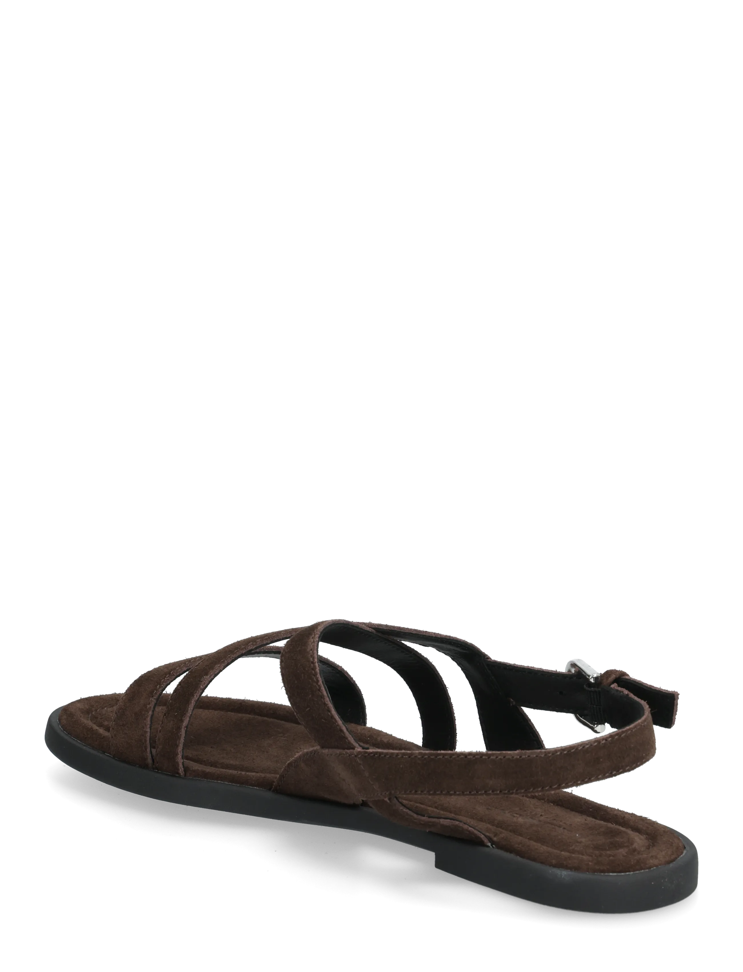 VAGABOND - ZAIDA - flache sandalen - dark brown - 3