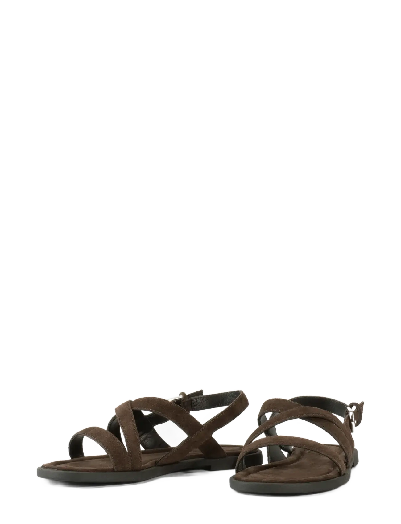 VAGABOND - ZAIDA - madalad sandaalid - dark brown - 3
