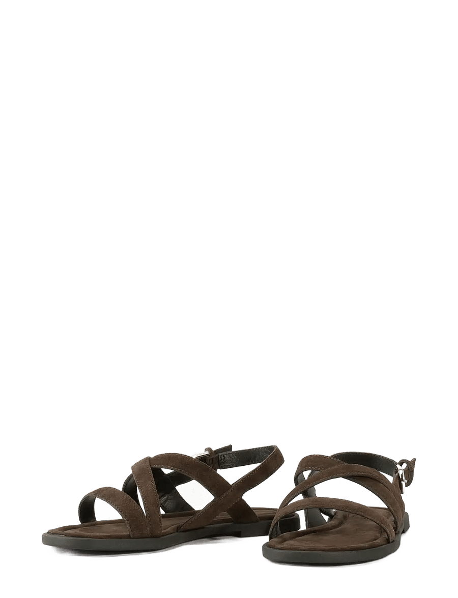 VAGABOND - ZAIDA - madalad sandaalid - dark brown - 3