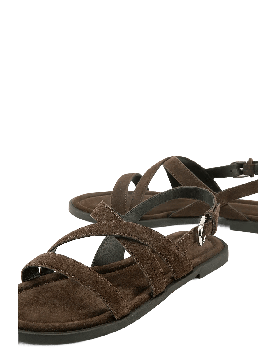 VAGABOND - ZAIDA - madalad sandaalid - dark brown - 5