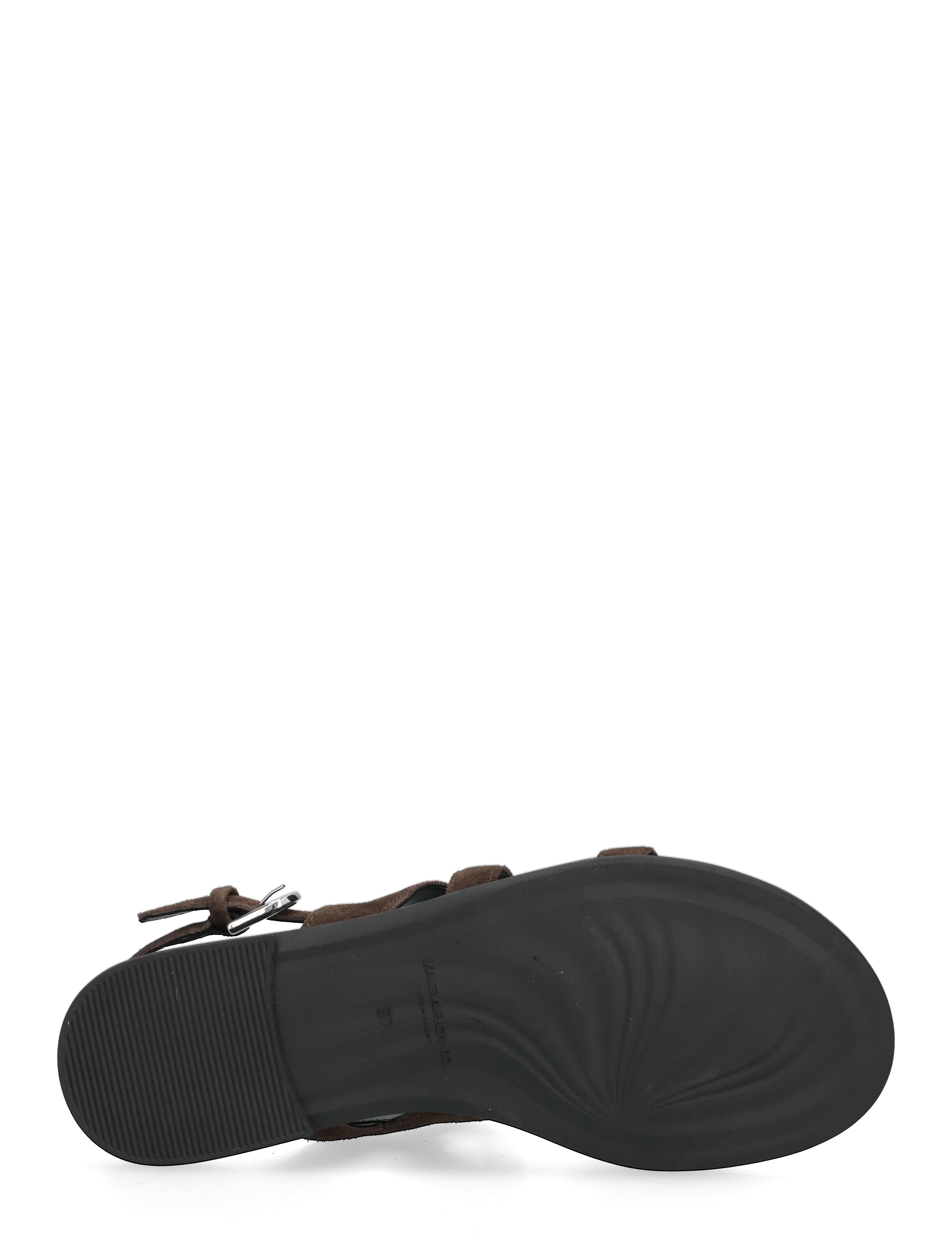 VAGABOND - ZAIDA - flache sandalen - dark brown - 5
