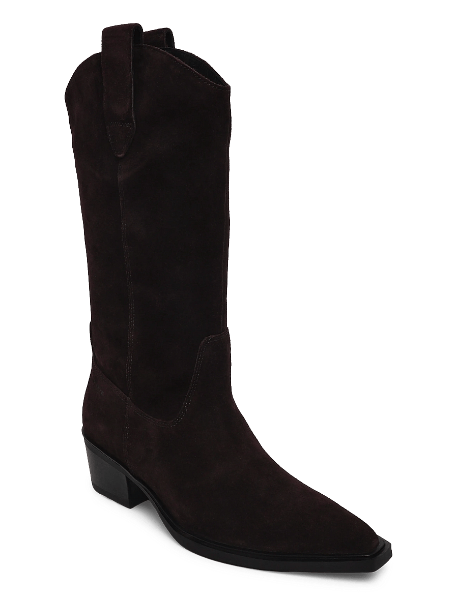 VAGABOND - KELSEY - cowboystøvler - dark brown - 0