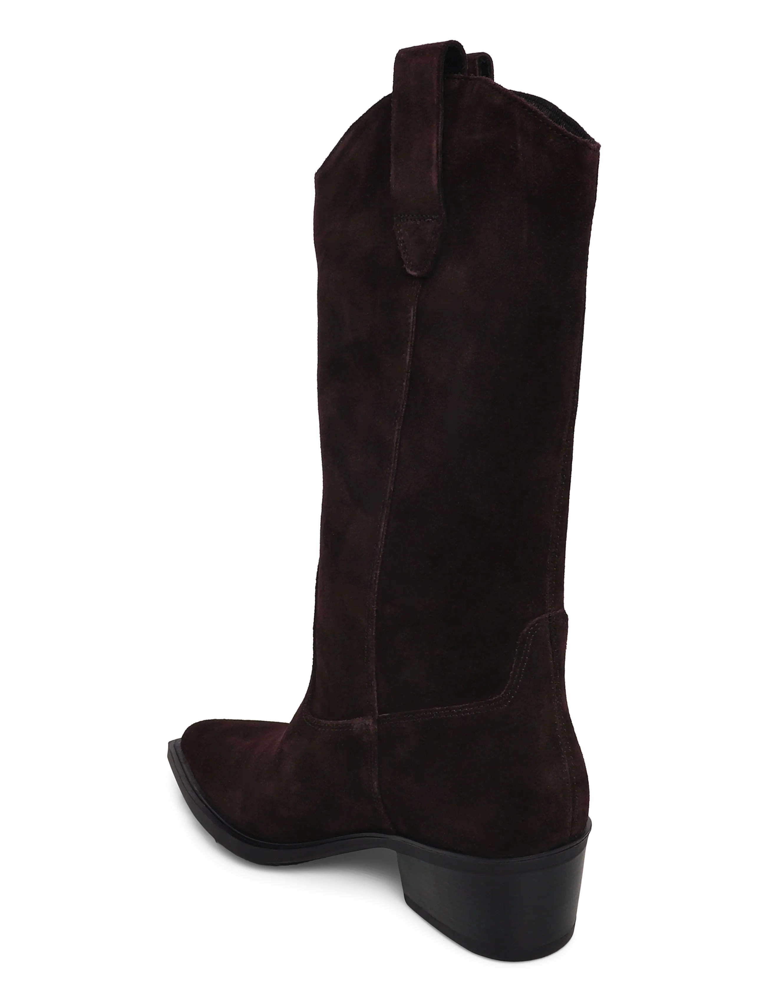 VAGABOND - KELSEY - cowboystøvler - dark brown - 1