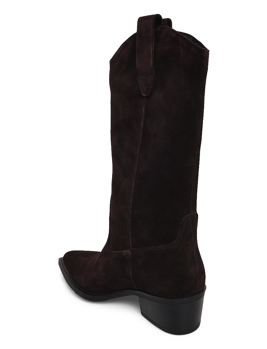 VAGABOND - KELSEY - cowboystøvler - dark brown - 1