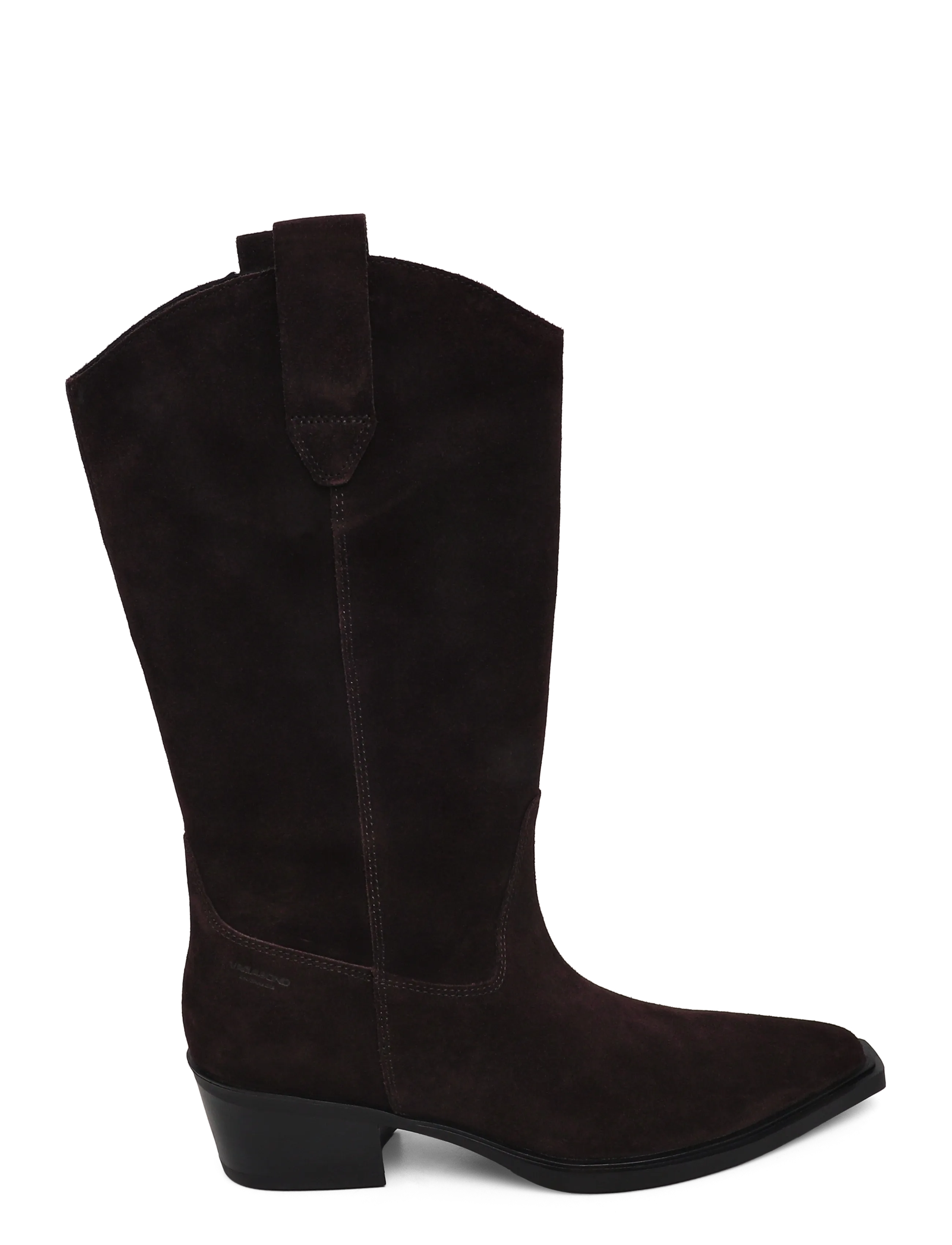 VAGABOND - KELSEY - cowboystøvler - dark brown - 2