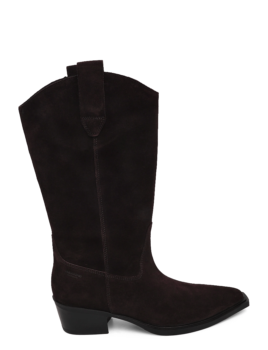 VAGABOND - KELSEY - cowboystøvler - dark brown - 2