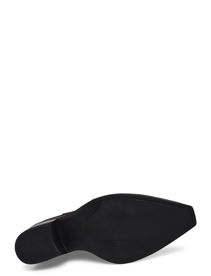 VAGABOND - KELSEY - cowboystøvler - dark brown - 4